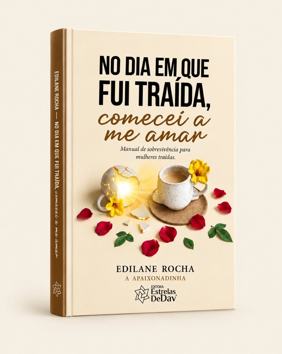 Capa do livro No dia em que fui traída, comecei a me amar